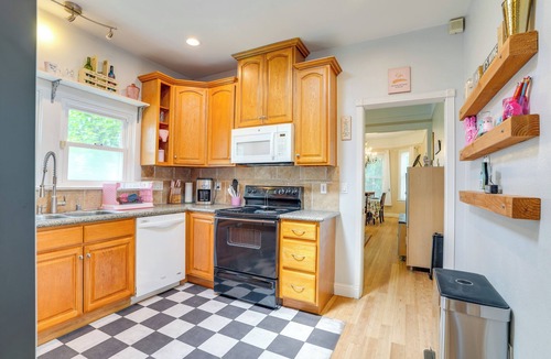 Tracy House | Walk to Dtwn! Tracy Extended Stay w/Patio & Yard