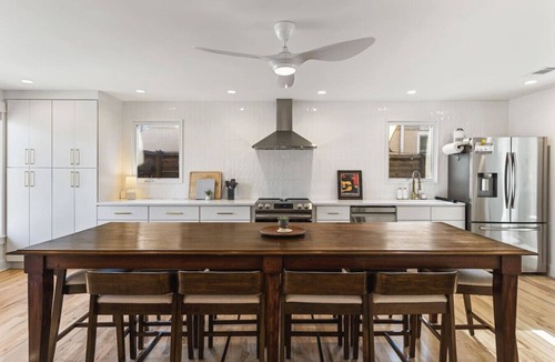 McFerrin Park House | Walk to Restaurants - Outdoor Patio with Grill & Fit Pit, 1 Mile to Stadium & Downtown
