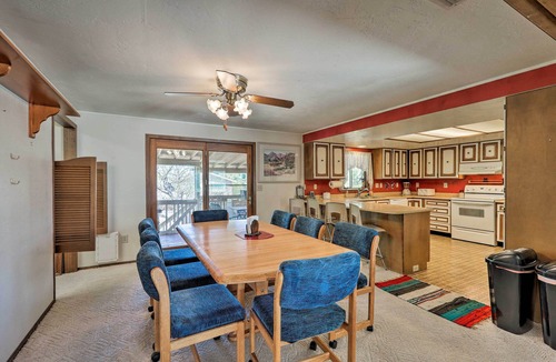 Page House | Walk to Rim View Trail: Page Home w/Deck & Yard