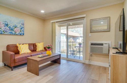 Pleasanton House | Walkable Pleasanton Condo Near Downtown w/Balcony