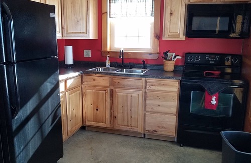 Waterville Cabin | Want to see the eclipse. This cabin is just the place for you.