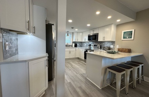 North Ocean City House | Water front, open bay views from both decks!