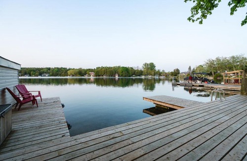 Brockton House | Waterfront Bliss Firepit and BBQ