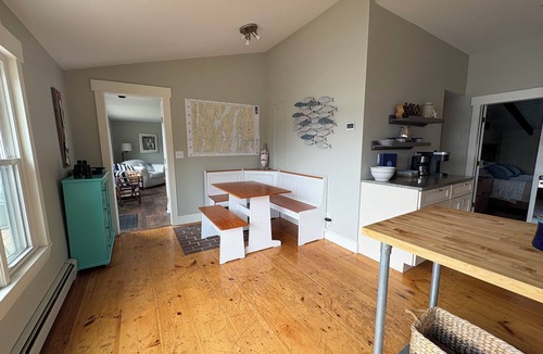 Boothbay House | Waterfront Cottage on Cove with Private Dock, Kayaks & Fire Pit