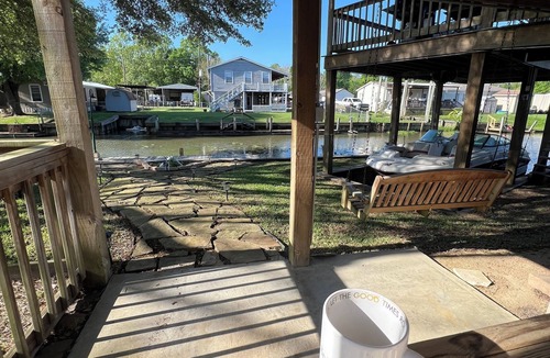 Willis House | Waterfront Getaway - With Boat Parking and Access to Lake Conroe!