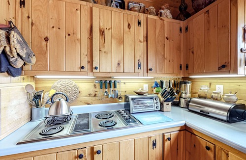 Northeast Somerset House | Waterfront Home on Moose River with Firepit, Porch, Pool Table, Great River View