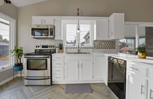 Buckeye Lake House | Waterfront House with Private Dock on Buckeye Lake