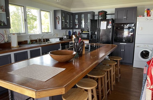 Mid-Coast and Islands House | Waterfront Main House & Guest Cottage- Casco Bay, So. Harpswell.
