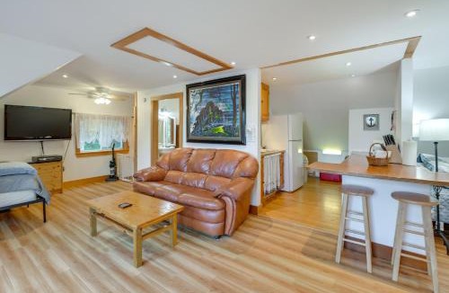 Lubec Apartment | Waterfront Maine Hideaway: 14 Mi to Quoddy Head
