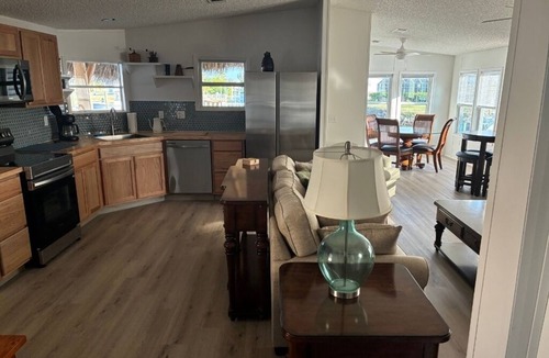 Charlotte Park House | Waterfront Paradise w/Tiki Hut and just Minutes to downtown Punta Gorda