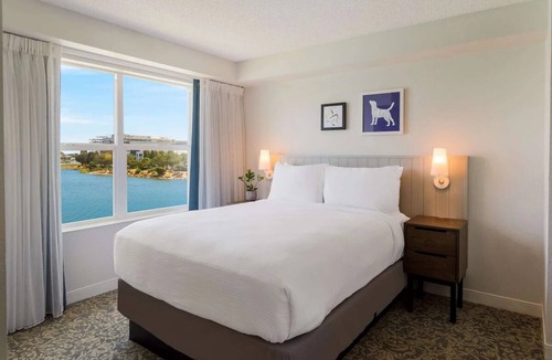 Oyster Point Hotel | Waterfront Suite | 1 Queen Bed | Free Breakfast | Near San Francisco Airport