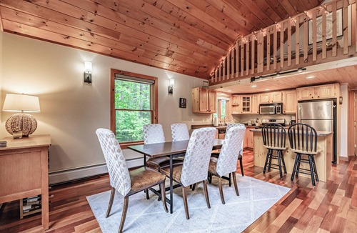 Bethel Ski Chalet | Welcome to "Birch Hollow" your private oasis- Mud Season Special!