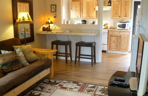 Fairview House | Welcome to our five star cozy cabin duplex, bright and airy, perfect location!