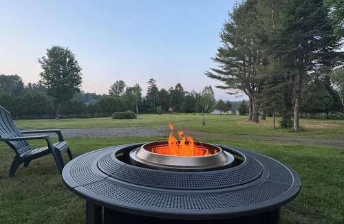 Rangeley House | Welcome to your perfect summer escape — “The Point on Dodge Pond!”