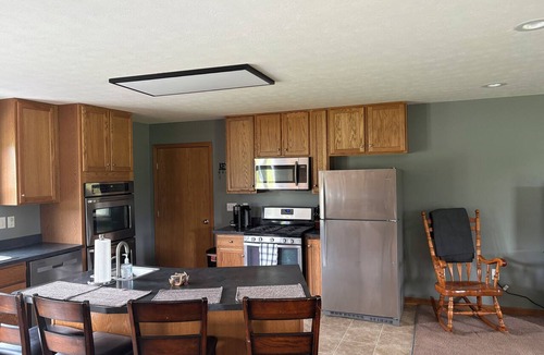 Laings House | Whitetail Ridge Retreat: Private 70-Acre Escape Near Wayne National Forest