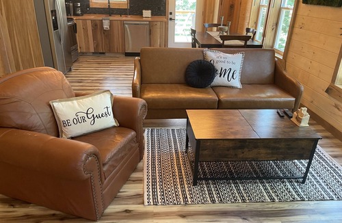 Ashley Oaks Cabin | Windrock Ridge Luxury Ethan Cabin: Ride-In Access, Sleeps 16.