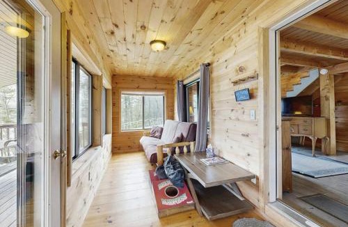 Sebec House | Wonderful Lakefront Gem W/Free WiFi, Dock, Private Beach, Kayaks, Canoe & More