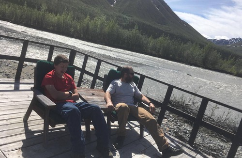 Healy Cabin | Wood River Lodge- Explorer Cabin - FLY-IN ONLY!
