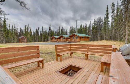 Soldotna House | Woodsy Cabin Near Kenai River: Great for Anglers!