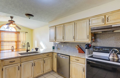 Ontario House | Work & Relax! Spacious Ontario Home w/Pool