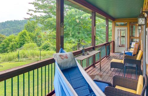 Bakersville House | Wraparound Porch w/Views: Blue Ridge Mtn Gem!