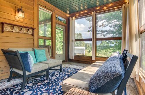 Bakersville House | Wraparound Porch w/Views: Blue Ridge Mtn Gem!