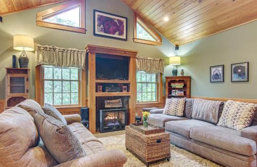 Bakersville House | Wraparound Porch w/Views: Blue Ridge Mtn Gem!