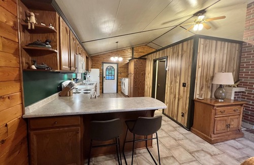 Forest CIty House | YEAR ROUND PRIVATE WATERFRONT Camp with Your Own Sandy Beach on East Grand Lake!