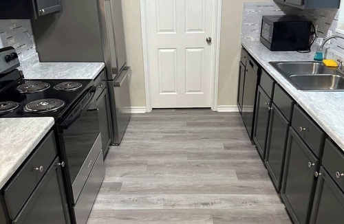 Lufkin House | Yellow Door Home by Hospitals