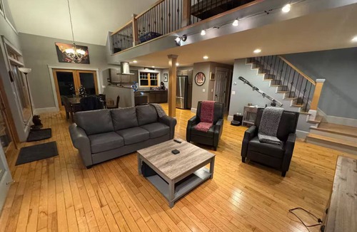 North New Portland House | Your Hub to the great outdoors. Snow or Shine you have all the outdoor options