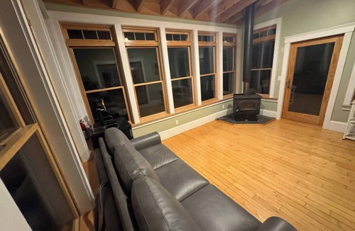 North New Portland House | Your Hub to the great outdoors. Snow or Shine you have all the outdoor options