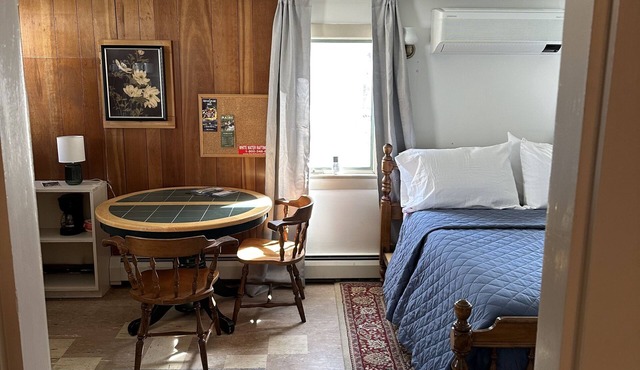 1 Bedroom Apartment in 1830s Historical Bingham Maine Building