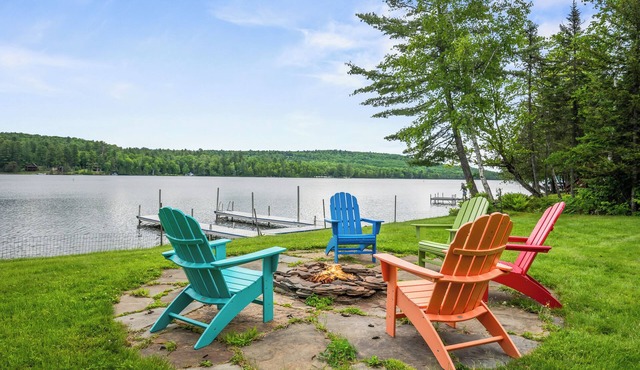 130 Shore Road - Rangeley Lake with dock and pet friendly
