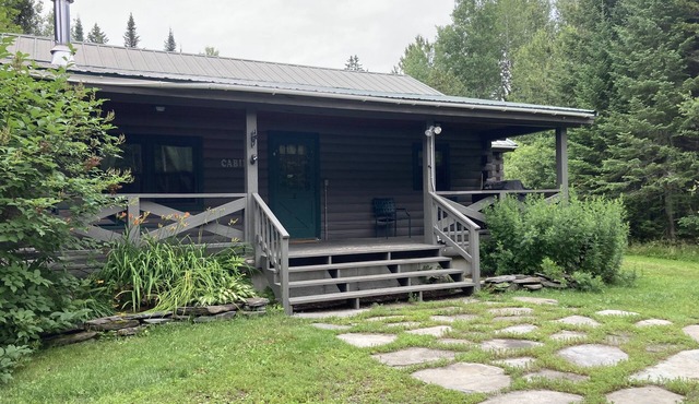 2 bedroom cabin located at its own location