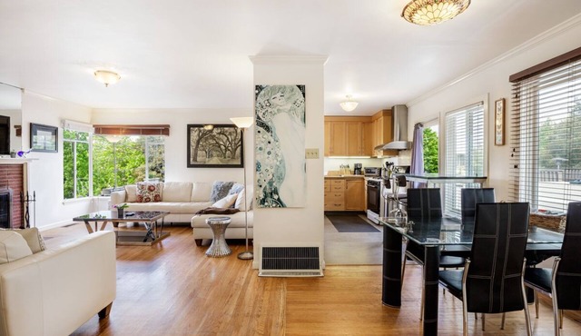 2 Bedroom Condo Only 1 Block to UCB