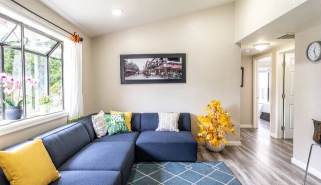 2 Beds, 1 Bath, Kitchen private space, Furnished Stanford, Palo Alto, Menlo Park