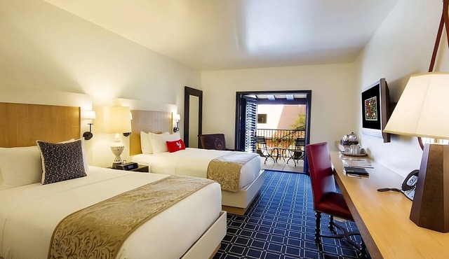 2 Classic Double Rooms at Hotel Valencia Santana Row!