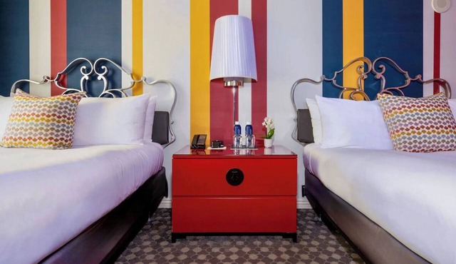 2 Contemporary Rooms w/Double Beds a Mile from Union Square - Pet-friendly