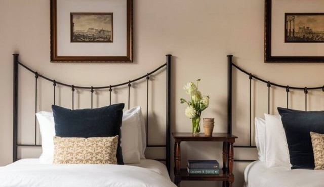 2 Premier Suite Two Beds | Hotel Granduca | European-Inspired Suite