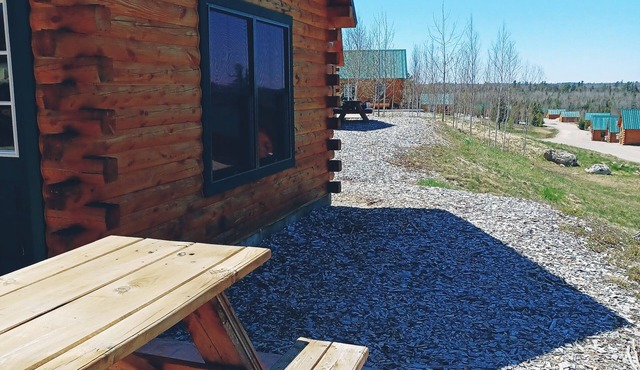 #29 - Flagpole View Cabins - Deluxe Cabin