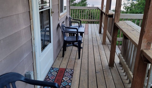 2nd Story Guest House with a Spectacular View