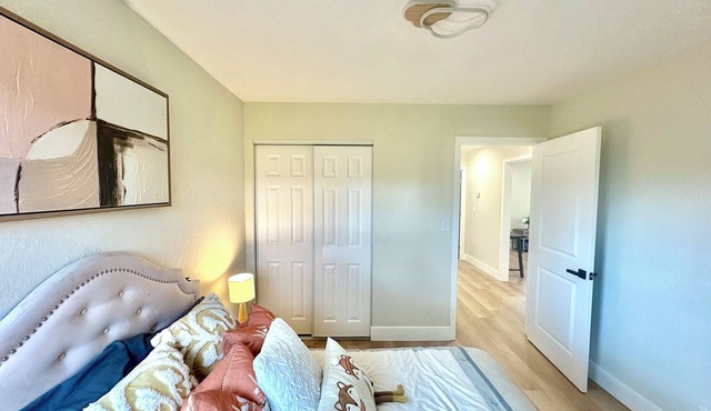 3-bedroom house in peaceful Campbell with WiFi