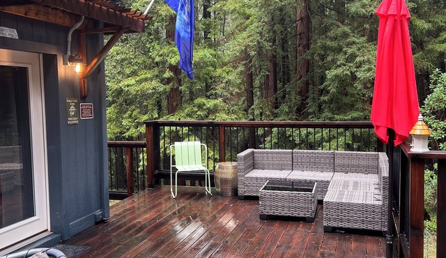 3 Bedroom Santa Cruz Private Mountain, house Bonny Doon Location