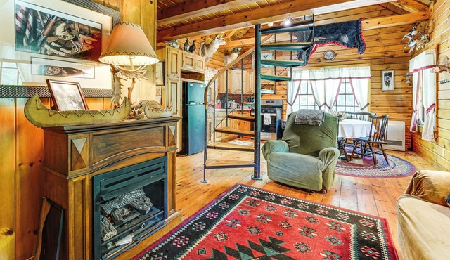 35 Mi to Acadia: Rustic Retreat in Orland!