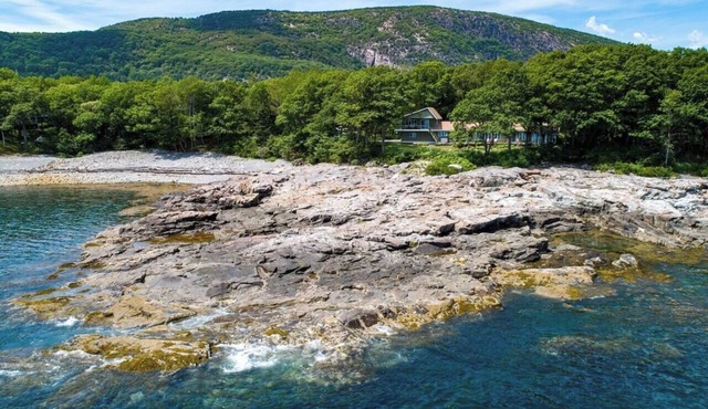 3BR Oceanfront 0.5miles to Acadia [Schooners Edge]