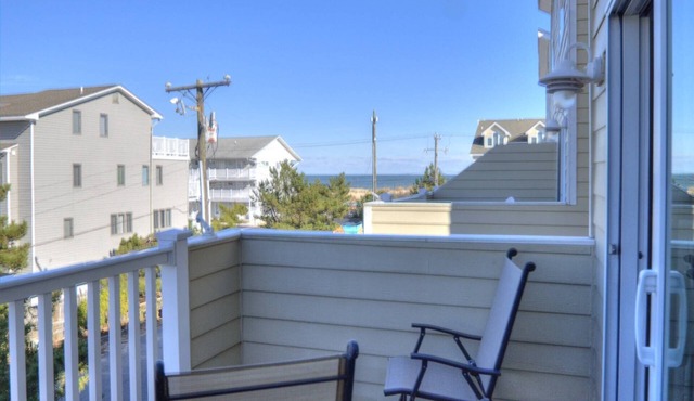 3rd House from the Beach, Water View, Comm. Pool