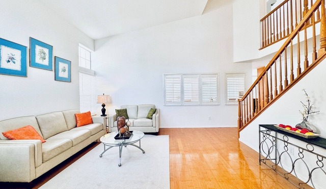 4b/3b Union City Home Free WiFi Easy Access to Palo Alto, Silicon Valley