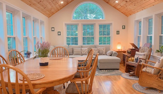 4BD/2BA. Tranquil Cape Getaway for family in Barnstable