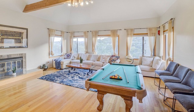 4BD Marin Retreat w/HotTub, Billiards, BBQ/Firepit