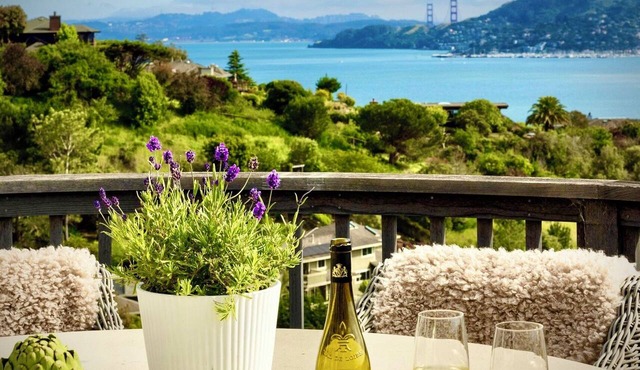 5 Bedroom Luxury Retreat with Amazing Golden Gate Bridge/Bay Views in EveryRoom